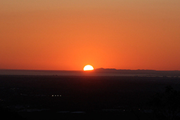 Dandenong Bonzaview B&B Sunset view